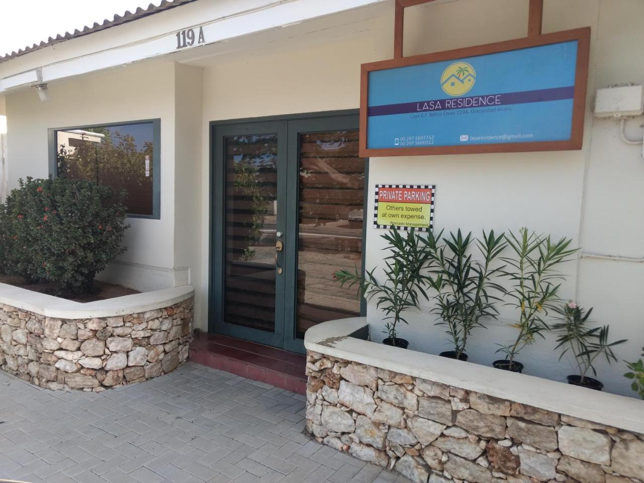 Lasa Residence Oranjestad Bagian luar foto